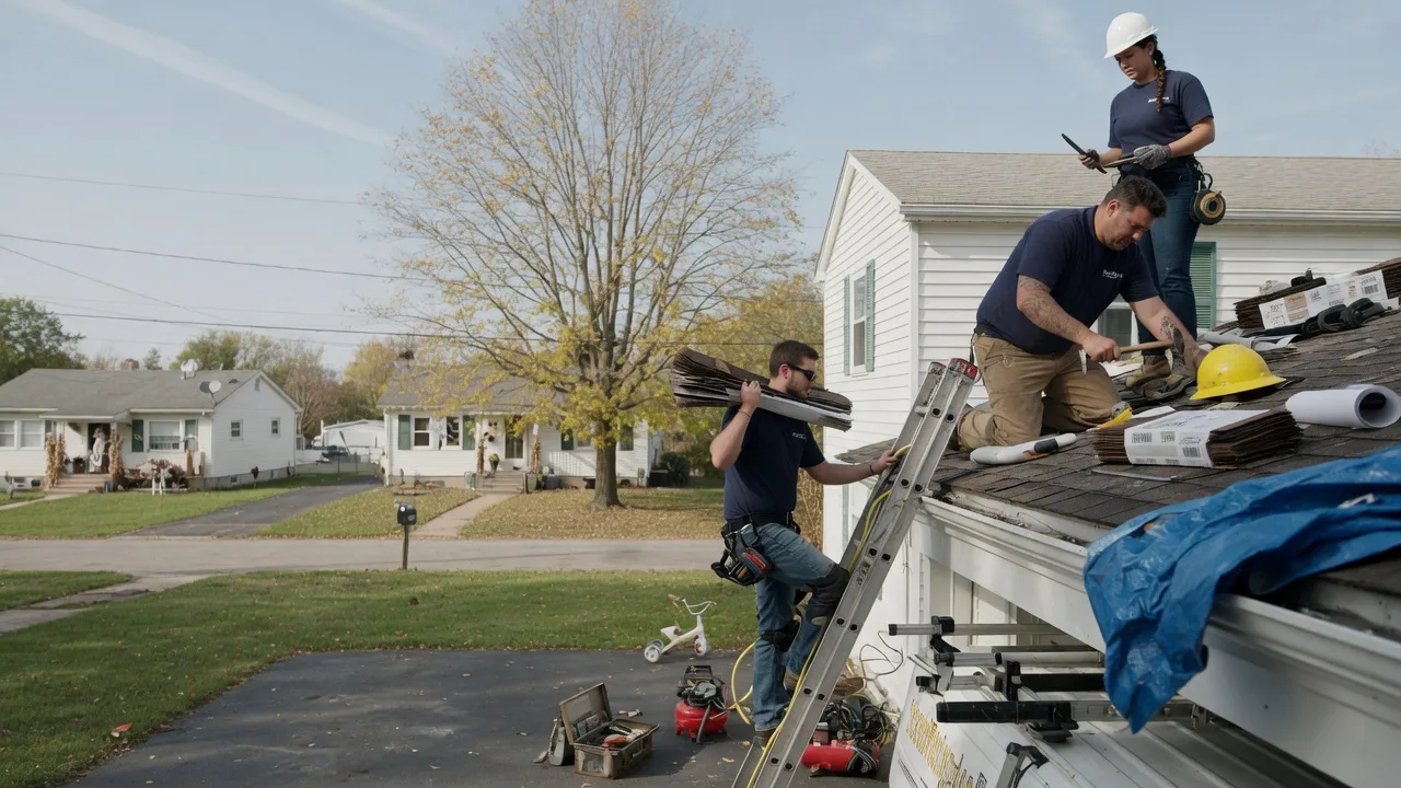 Local Roofing Contractors in Grand Tower, IL near me